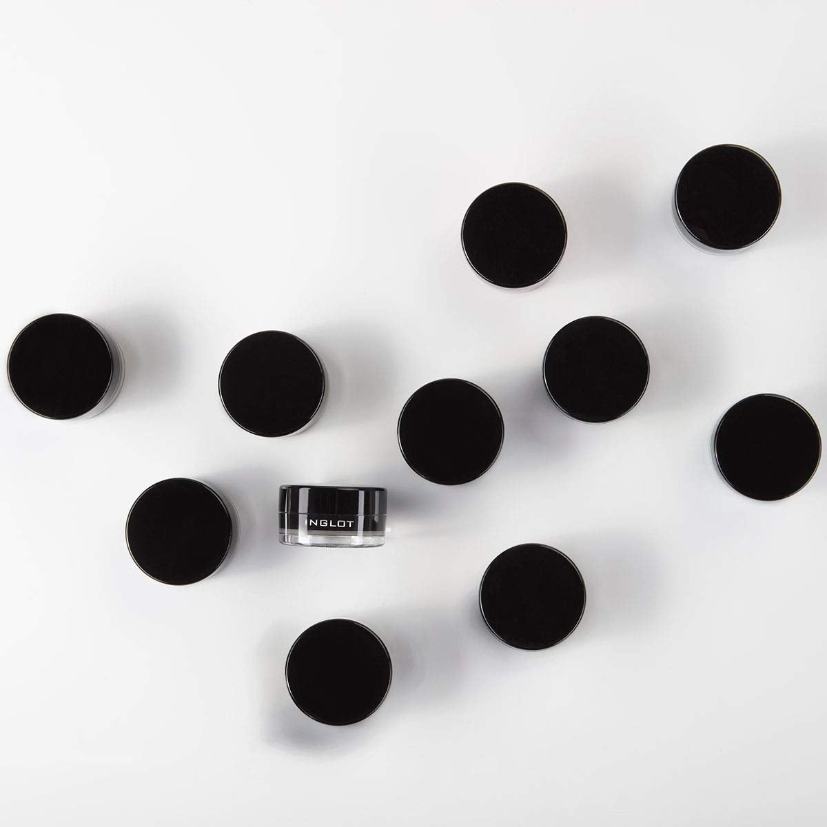 Inglot AMC EYELINER GEL 77 | Gel Eyeliner Matte | Black
