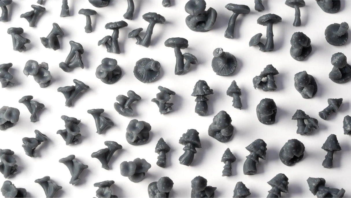 Gamers Grass Basing Bits: Forest Mushrooms