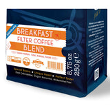 Moliendo Ground Filter Coffee, 250g - Balanced Flavor Arabica Coffee Blend