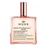Nuxe Huile Prodigieuse Floral: Multi-Purpose Dry Oil for Radiant Skin & Hair - 96.9% Natural, Anti-Oxidant, Floral Scented - 50ml