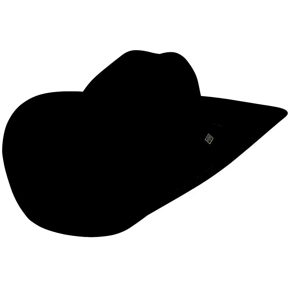 Sombrero vaquero de fieltro (4X) - Larry Mahan's Go Round