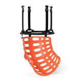 Accesorio de Retorno de Baloncesto con 4 Ganchos Desmontables sin Herramientas (Apto para Aros de 18 Pulgadas)