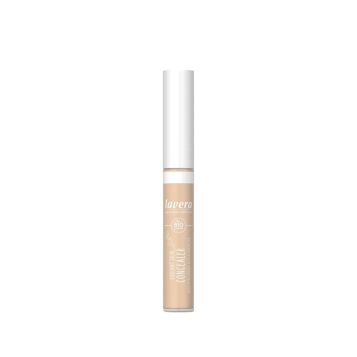 Lavera Radiant Skin Concealer: 02 Light Shade for Blemish Coverage & Natural, Healthy Glow Ð Organic & Natural