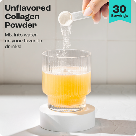 Collagen Peptides with Electrolytes Powder