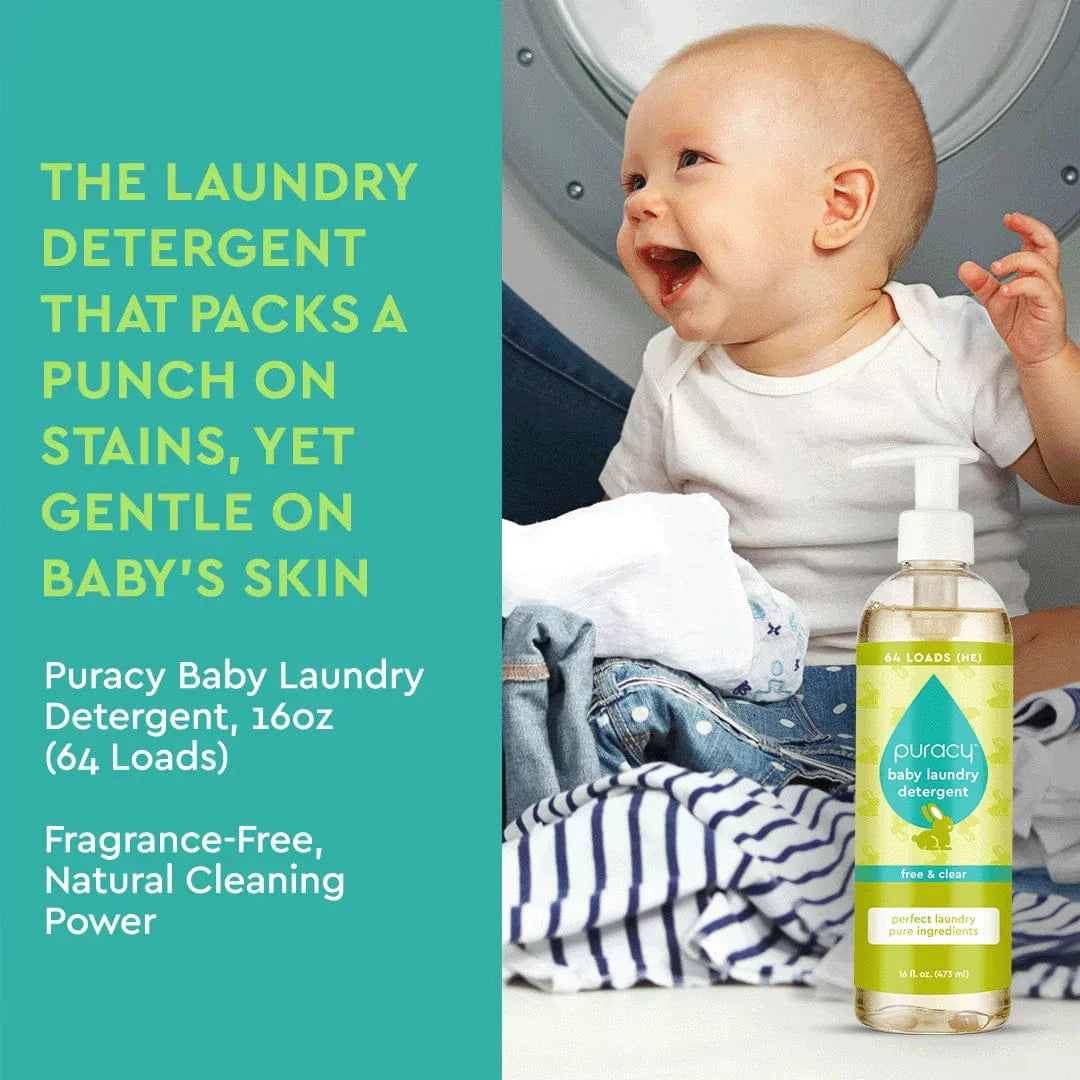 Detergente para ropa de bebé