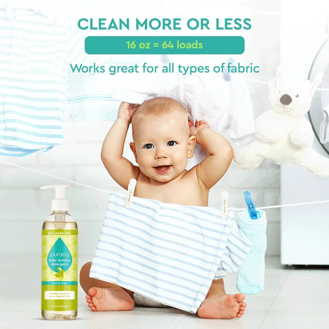 Detergente para ropa de bebé