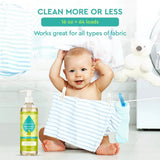 Detergente para ropa de bebé