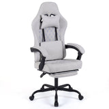 Gaming Chair Height Adjustable Computer Chair with Headrest Video Game Chair