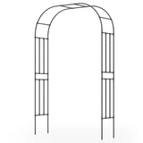 Arco de metal para jardín, enrejado para plantas trepadoras, vides y flores