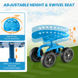 Garden Rolling Workseat with 360°
