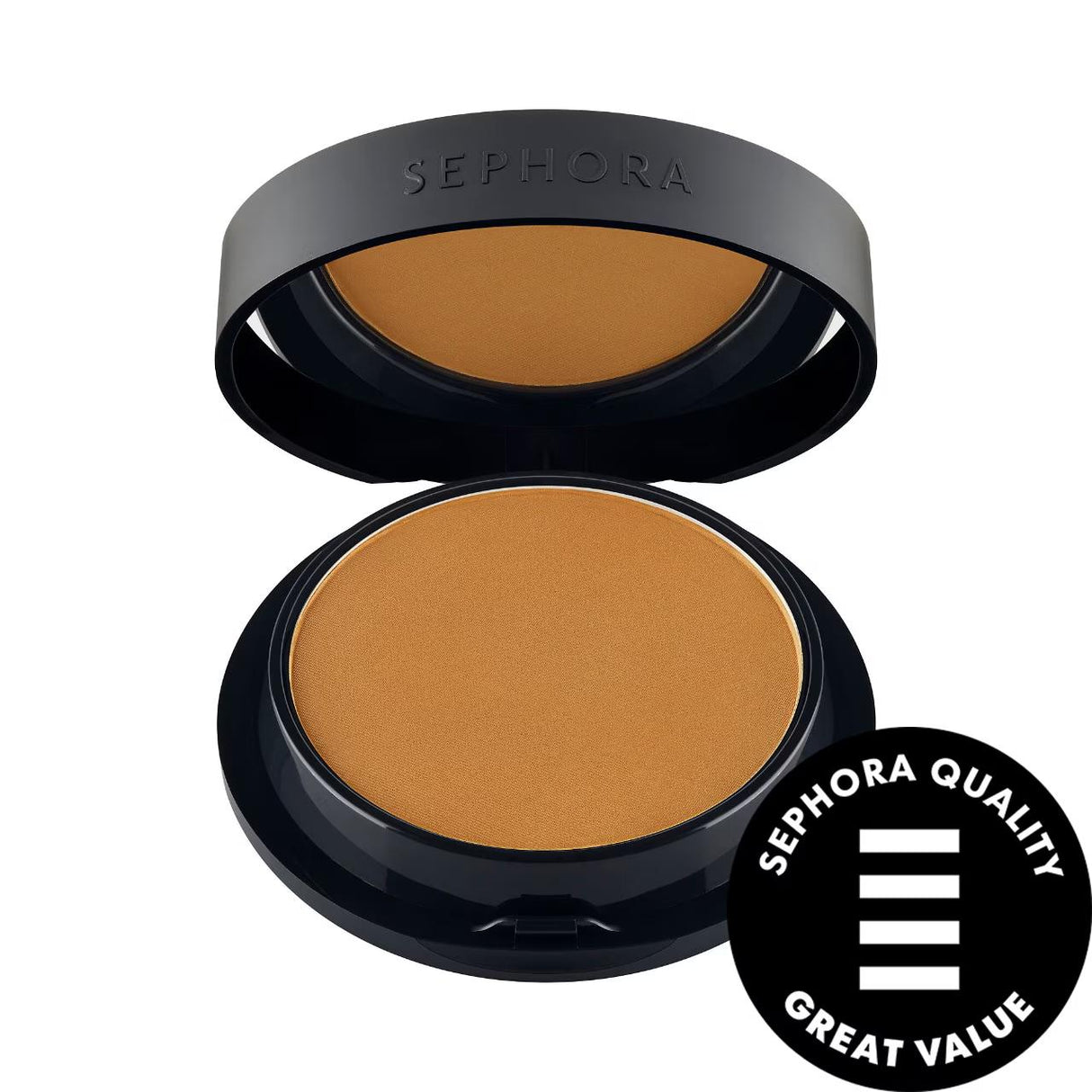 Best Skin Matte Powder Foundation - Long-Wearing, Buildable Coverage for Flawless Skin