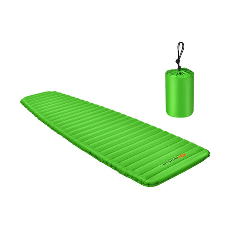 Colchoneta inflable impermeable para camping de 3 pulgadas de grosor