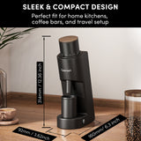Molinillo de café Geimori GU38 | Molinillo compacto de dosis única