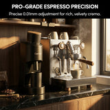 Molinillo de café Geimori GU38 | Molinillo compacto de dosis única