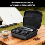 Geimori T38 Plus Electric Coffee Grinder | Compact Plug-in Grinder