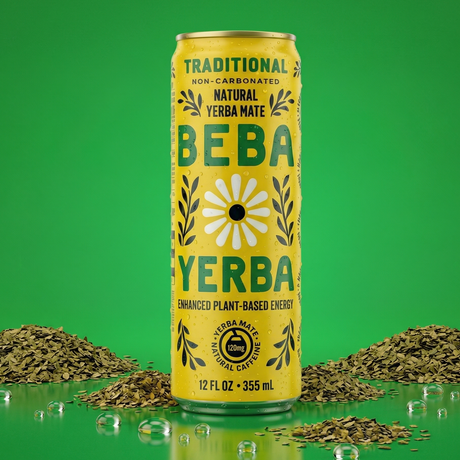 BEBA YERBA - TRADITIONAL FLAVOR (12 cans)