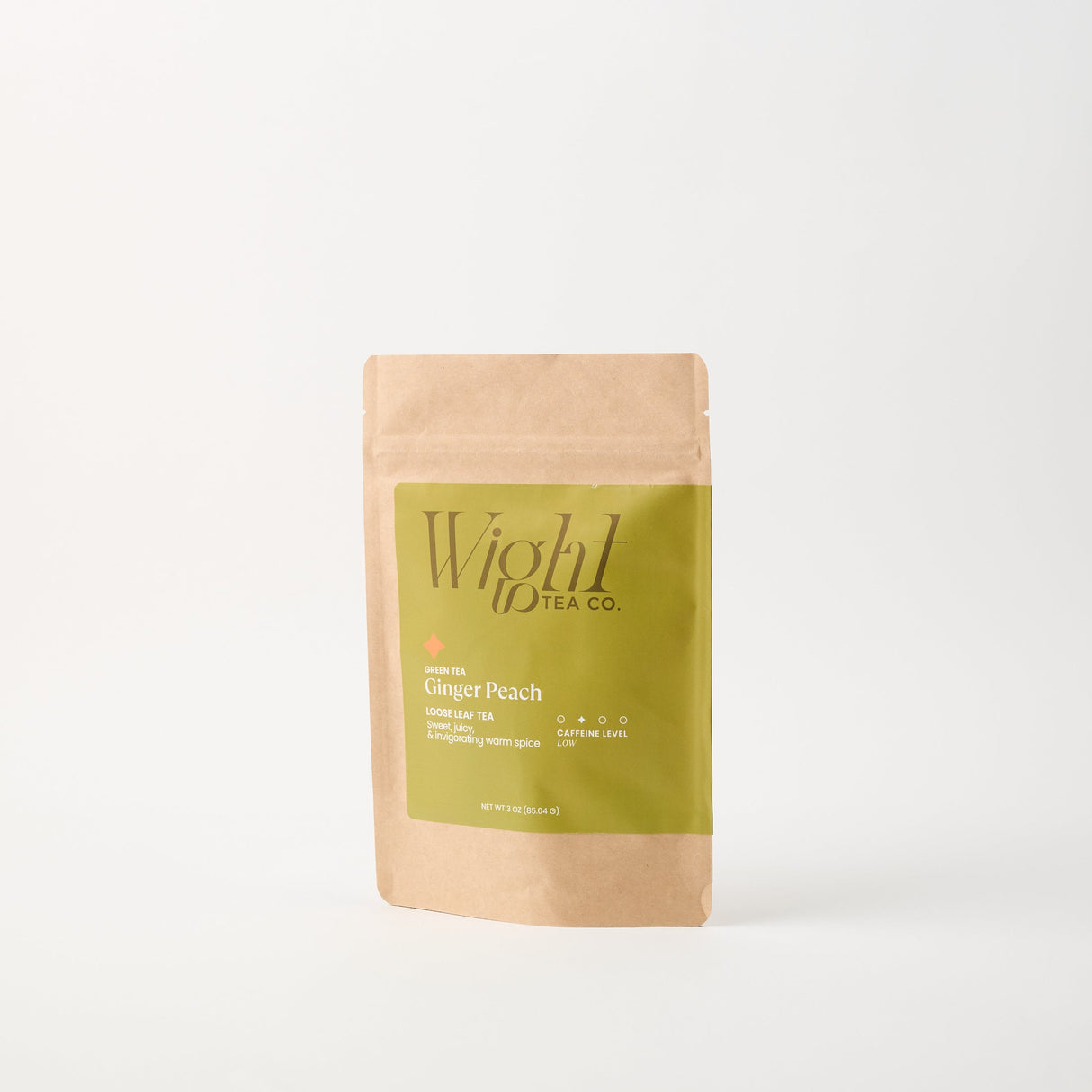 Té Verde Durazno y Jengibre
