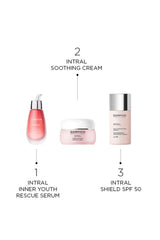 Darphin Intral Environmental Lightweight Shield SPF50 30ml - Sensitive Skin Moisturizer with Mineral Sun Protection