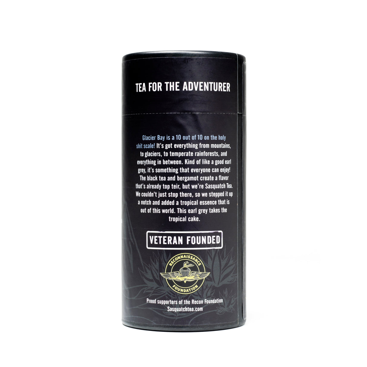 Glacier Bay Grey (Earl Grey Tropical Black Tea)