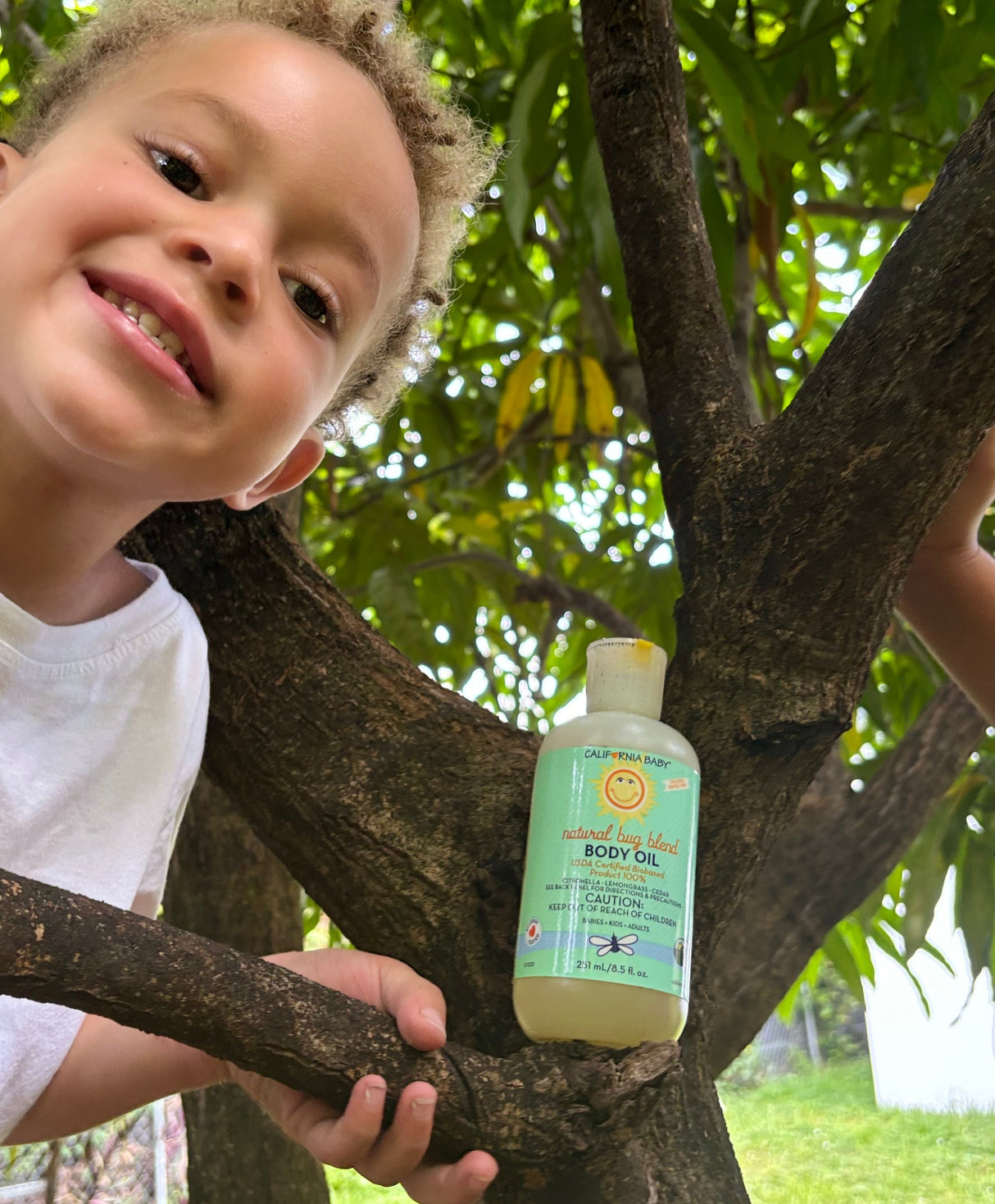 Aceite Corporal Natural Bug Blend™