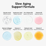Tónico facial de ácido glicólico Glow Boost