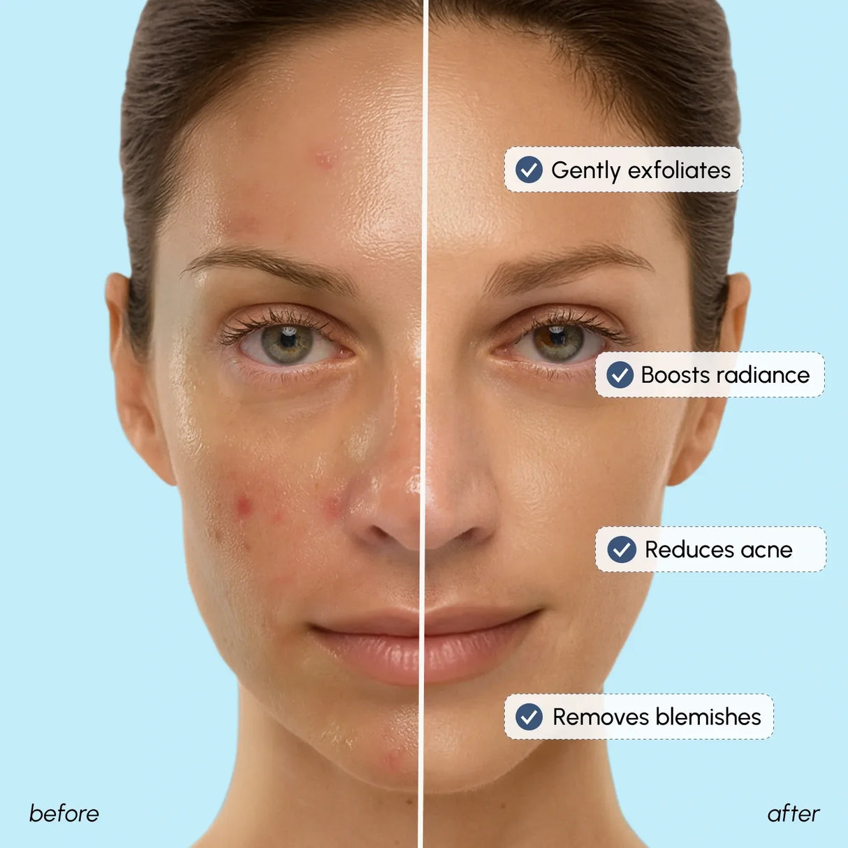 Tónico facial de ácido glicólico Glow Boost