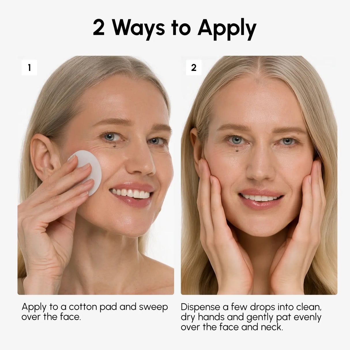 Tónico facial de ácido glicólico Glow Boost