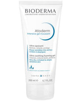 Bioderma Atoderm Intensive Foaming Gel - Gentle, Dermatologically Tested Cleanser for Dry & Sensitive Skin