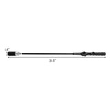 Entrenador de swing de golf Click Stick Ayuda de entrenamiento de swing para velocidad, flexibilidad, equilibrio