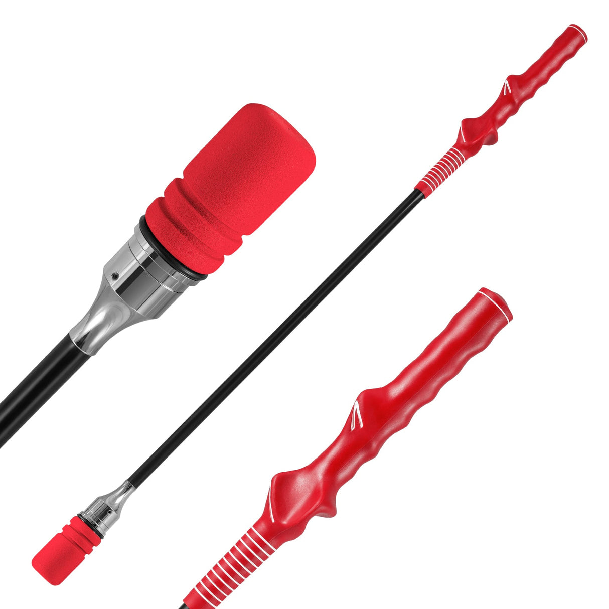 Entrenador de swing de golf Click Stick Ayuda de entrenamiento de swing para velocidad, flexibilidad, equilibrio