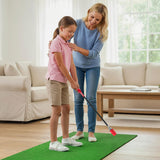 Entrenador de swing de golf Click Stick Ayuda de entrenamiento de swing para velocidad, flexibilidad, equilibrio