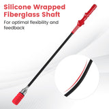 Entrenador de swing de golf Click Stick Ayuda de entrenamiento de swing para velocidad, flexibilidad, equilibrio