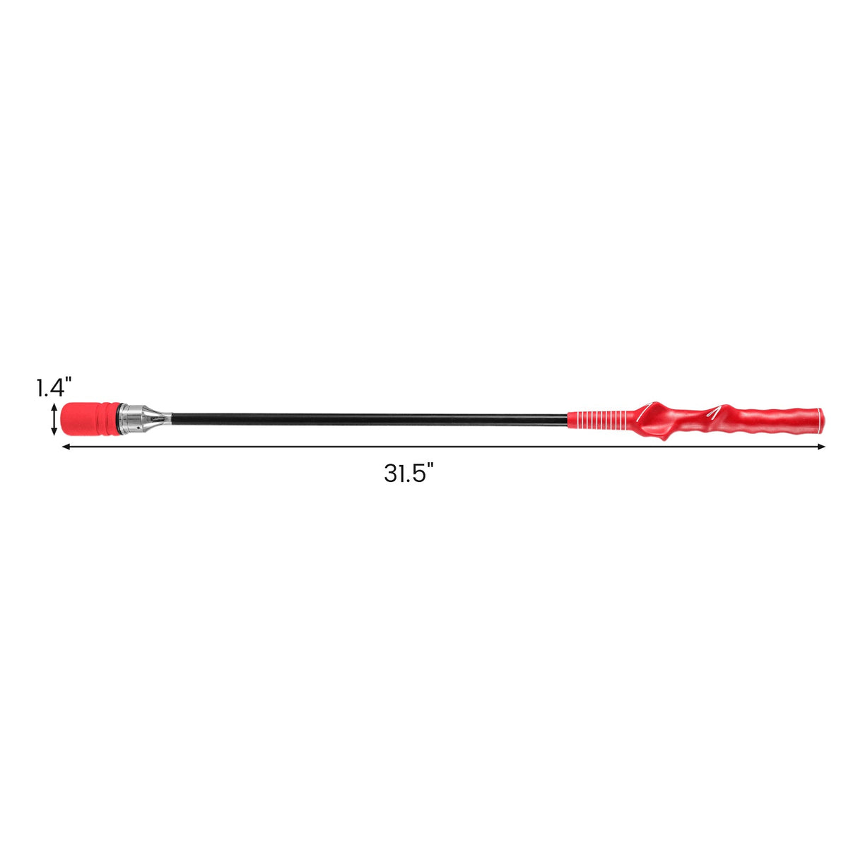 Entrenador de swing de golf Click Stick Ayuda de entrenamiento de swing para velocidad, flexibilidad, equilibrio