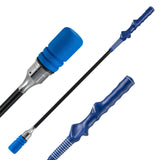 Entrenador de swing de golf Click Stick Ayuda de entrenamiento de swing para velocidad, flexibilidad, equilibrio