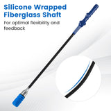 Entrenador de swing de golf Click Stick Ayuda de entrenamiento de swing para velocidad, flexibilidad, equilibrio