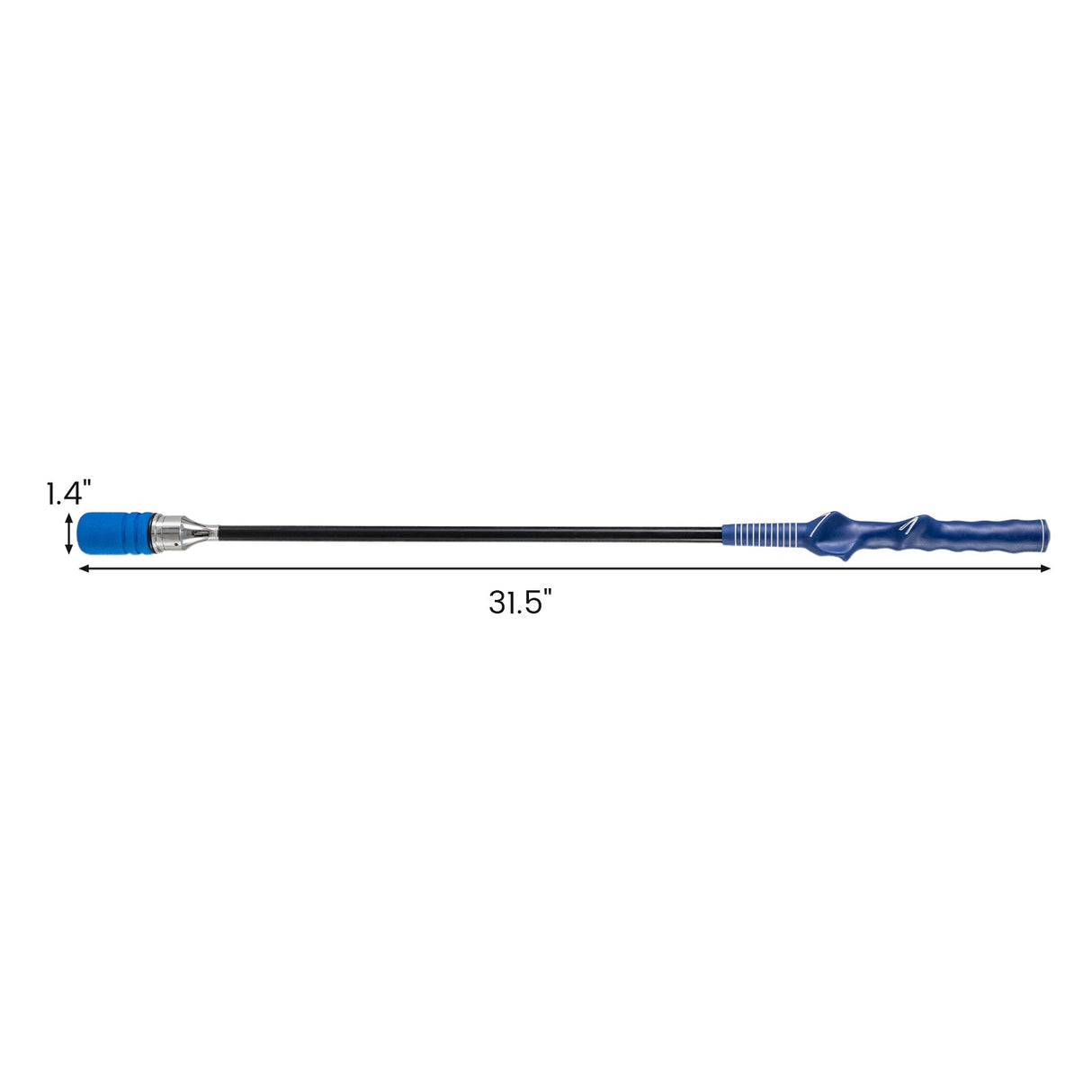 Entrenador de swing de golf Click Stick Ayuda de entrenamiento de swing para velocidad, flexibilidad, equilibrio
