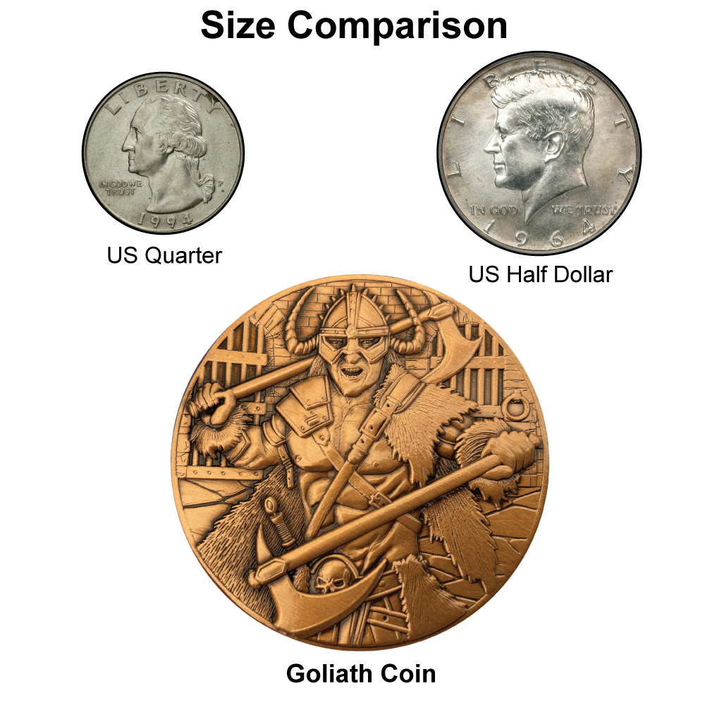 Goliath Coins: Poseidon 016