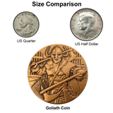 Goliath Coins: Poseidon 016
