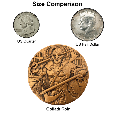 Goliath Coins: Cleric 003