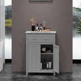 Mueble de baño independiente con cajón grande