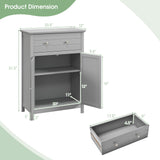 Mueble de baño independiente con cajón grande