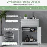 Mueble de baño independiente con cajón grande