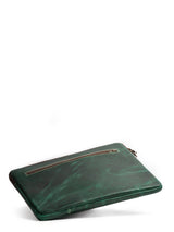 Funda verde para portátil