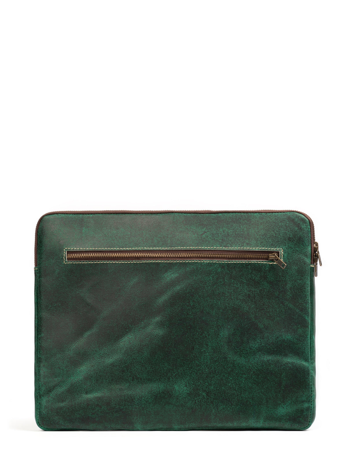 Funda verde para portátil