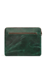 Funda verde para portátil
