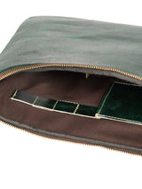 Funda verde para portátil