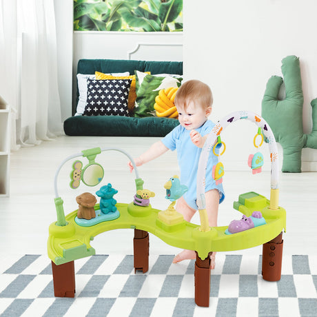 Centro de actividades 3 en 1 para bebés con 3 posiciones para 0-24 meses