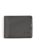 Cartera plegable gris Duke
