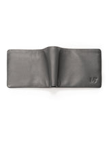 Cartera plegable gris Duke