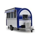 Remolques de Comida Solares Completamente Equipados